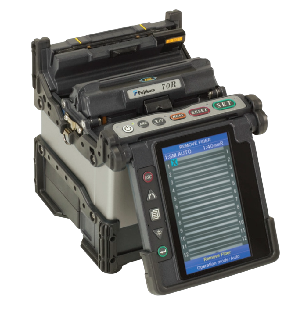 Fujikura FSM-70R Fiber Fusion Splicer Fujikura FSM-70R Fiber Fusion Splicer