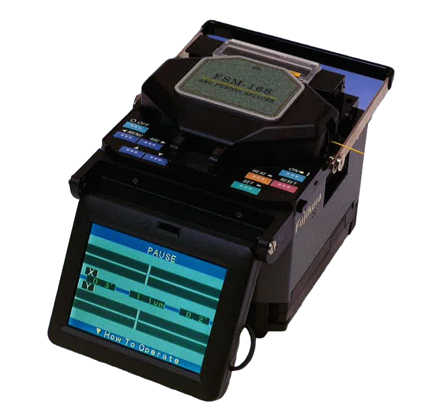 Fujikura FSM-16S SM MM Fiber Fusion Splicer
