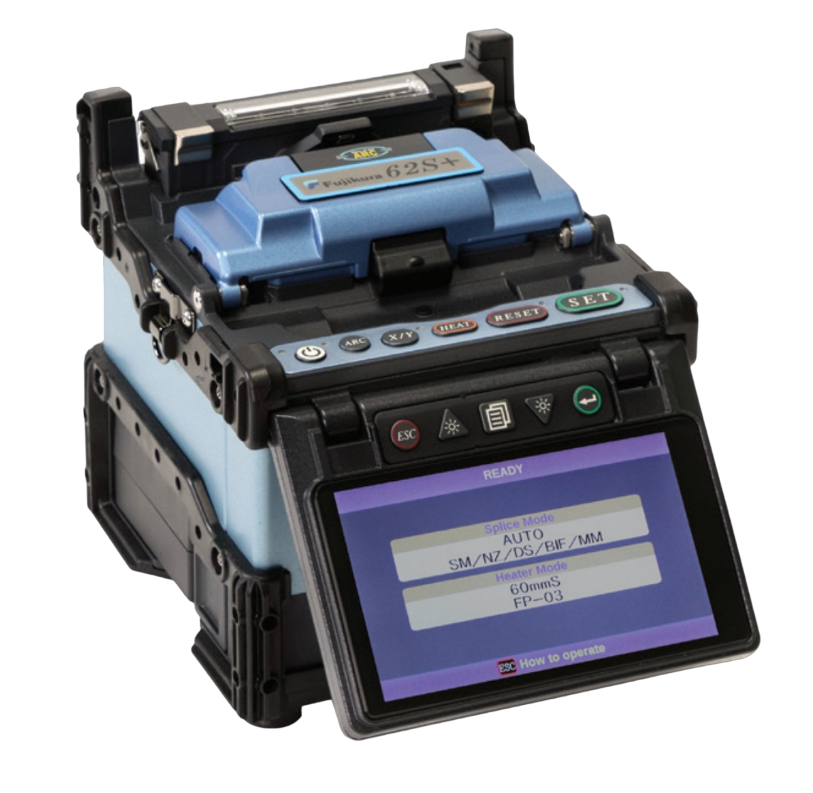 Fujikura FSM-62S+ Fusion Splicer Fujikura FSM-62S+ Fusion Splicer