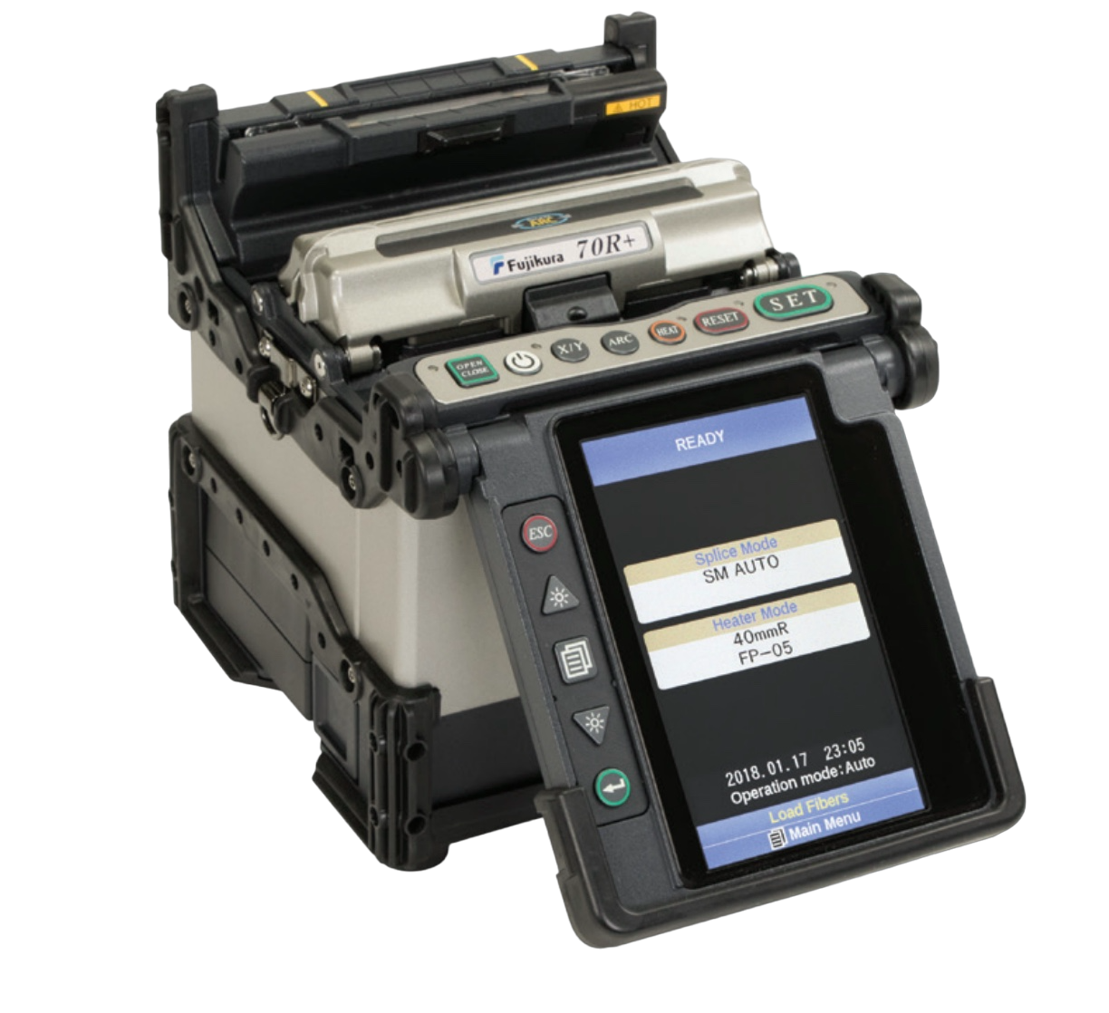 Fujikura 70R+ SM MM Ribbon Fiber Fusion Splicer