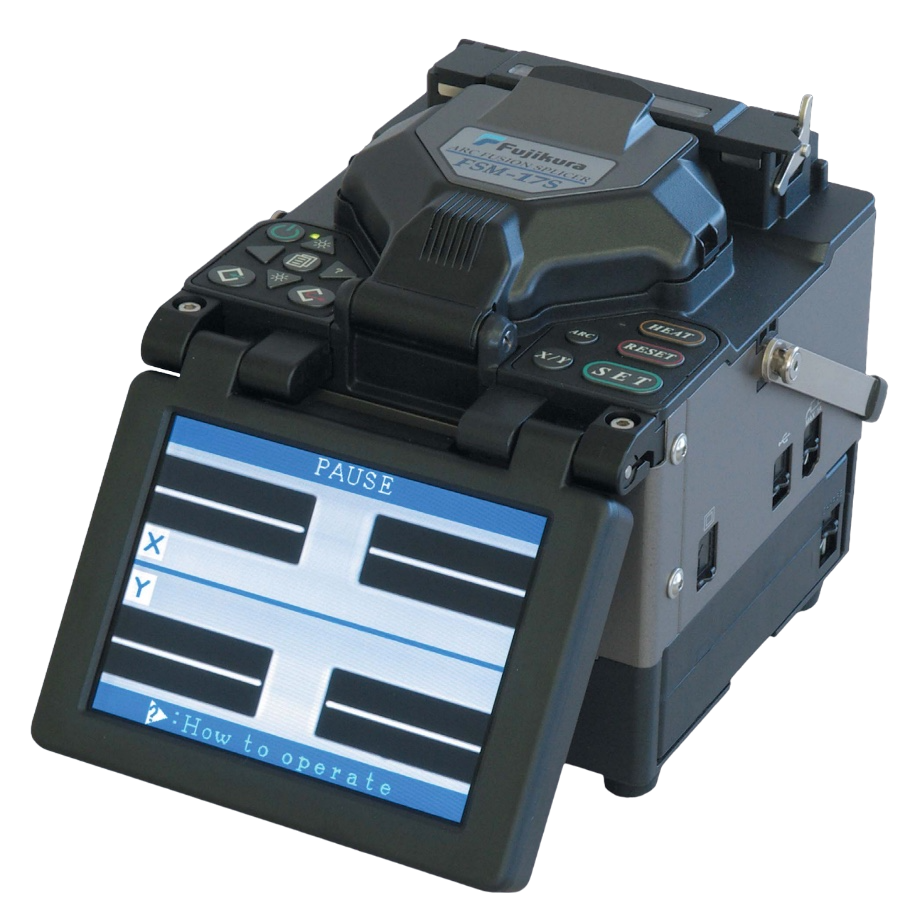 Fujikura FSM-17S SM MM Fiber Optic Fusion Splicer
