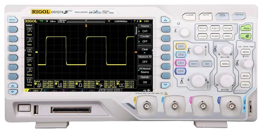 Rigol DS1074Z Plus – Digital Oscilloscope