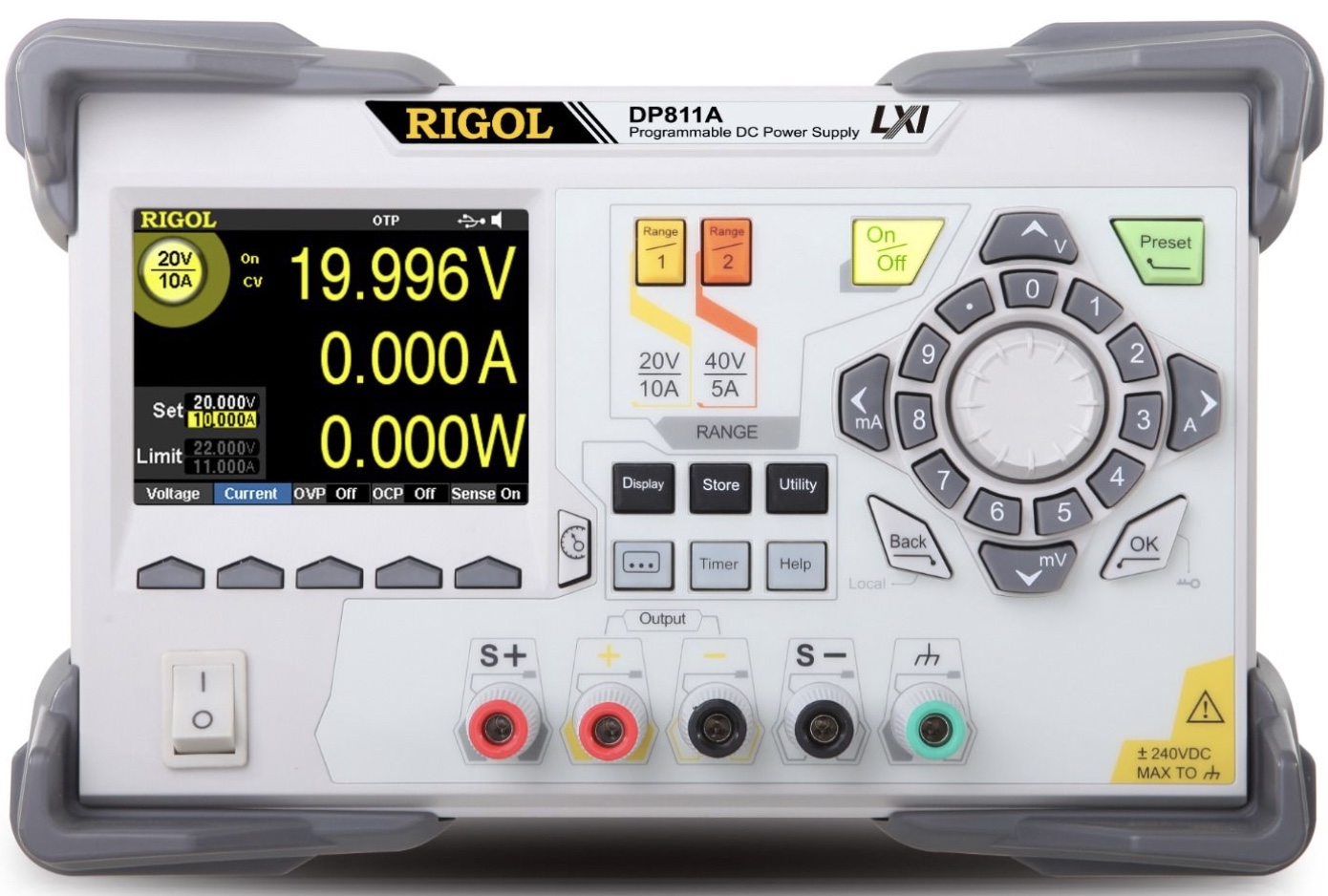 Rigol DP811A – Power Supplies, 200W 30V/10A Power Supply