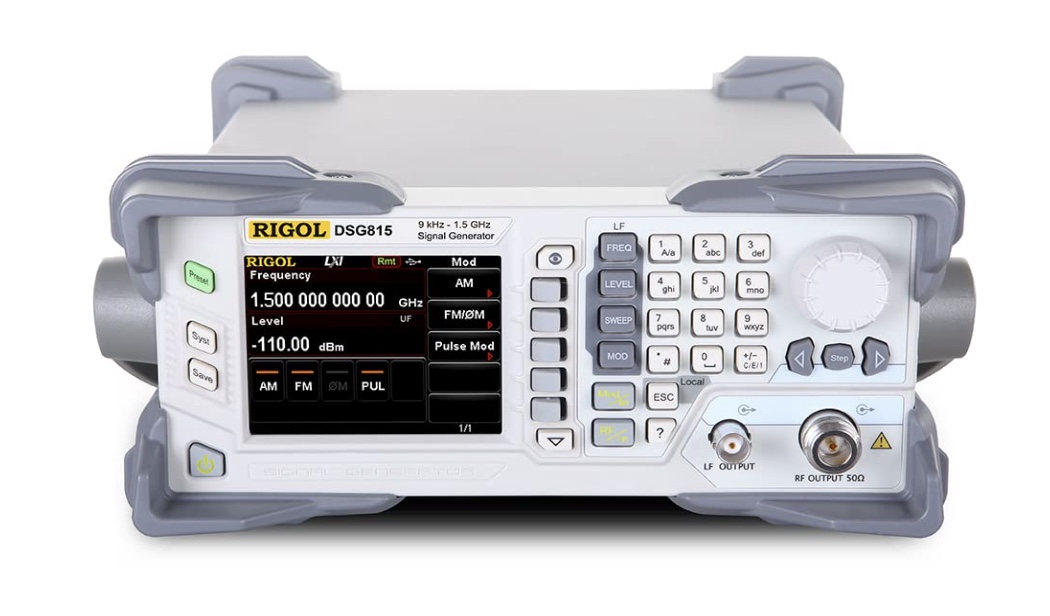 Rigol DSG815 – RF Signal Generator, Max Frequency: 1.5 GHz