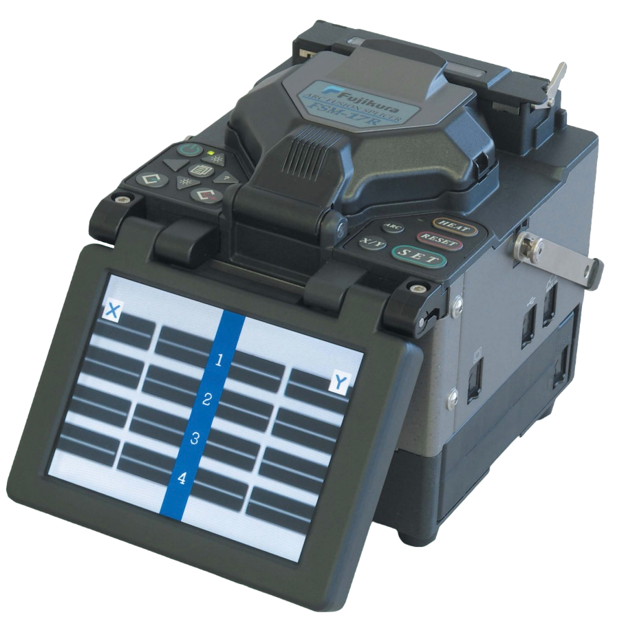 Fujikura FSM-17R SM MM Fiber Optic Fusion Splicer