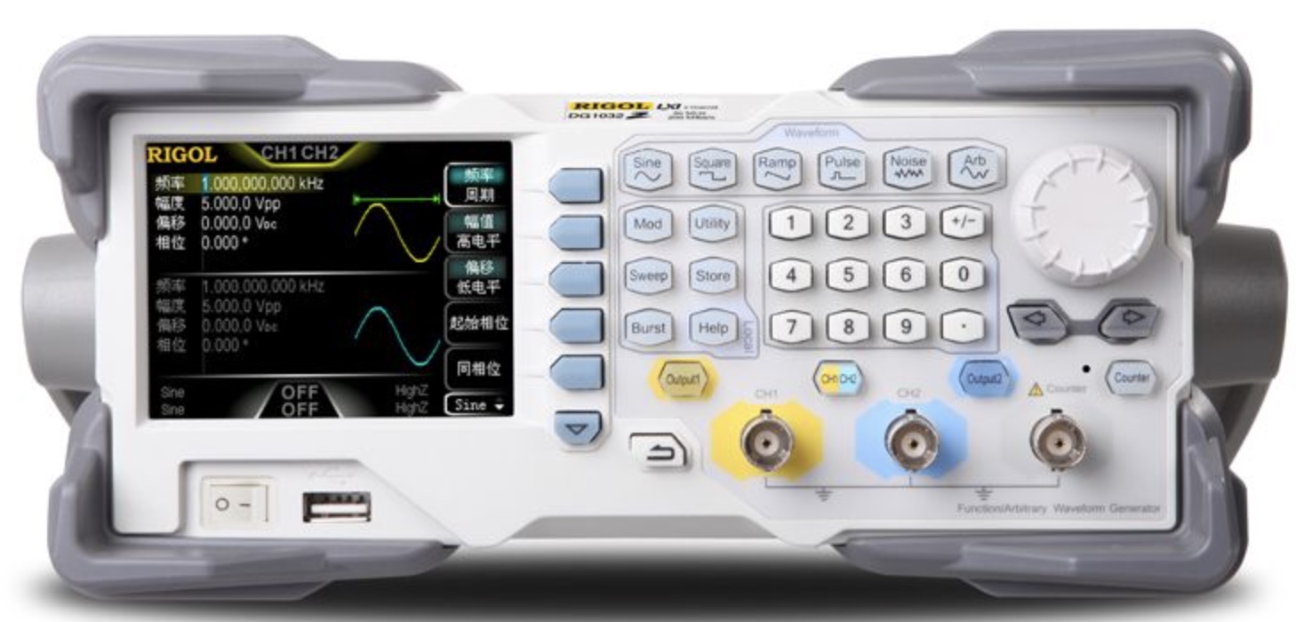 Rigol DG1032Z – 30 MHz Function/Arbitrary Waveform Generator