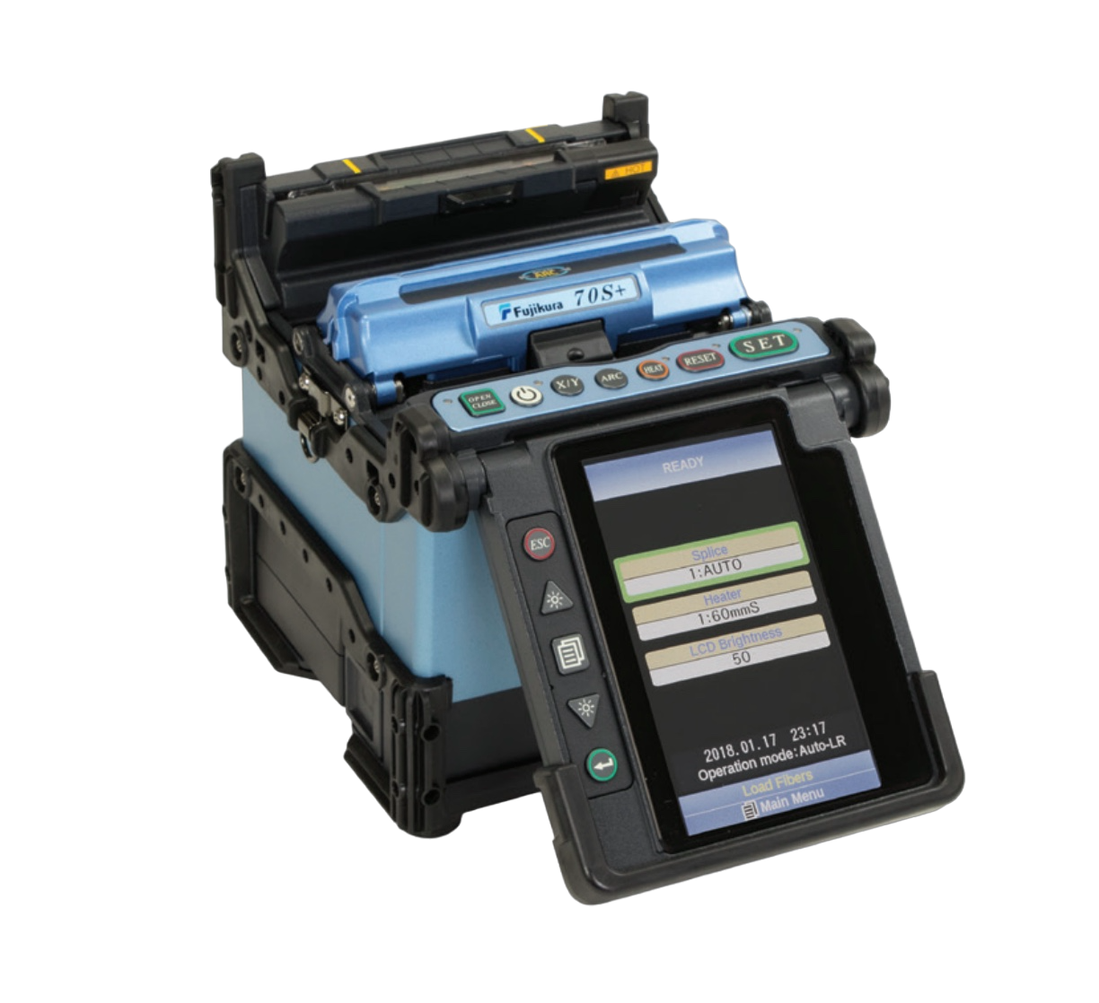 Fujikura 70S+ SM MM Fixed V-Groove Ribbon Fiber Fusion Splicer