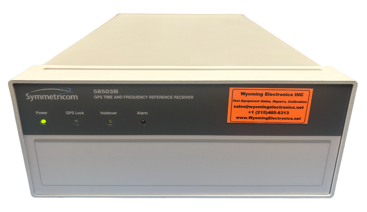 58503B GPS Time and Frequency Reference Receiver
