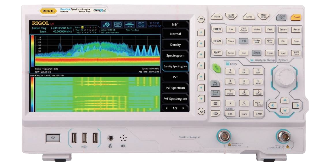 Rigol RSA3045 – Real-Time Spectrum Analyzer