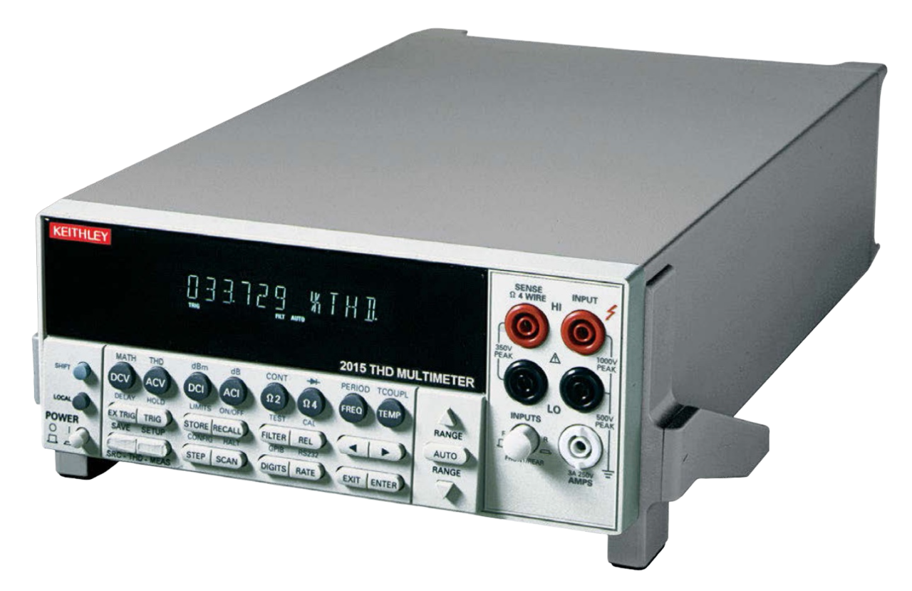 Keithley 2015-P – Total Harmonic Distortion and Audio Analyzer Multimeter, 6.5-Digit
