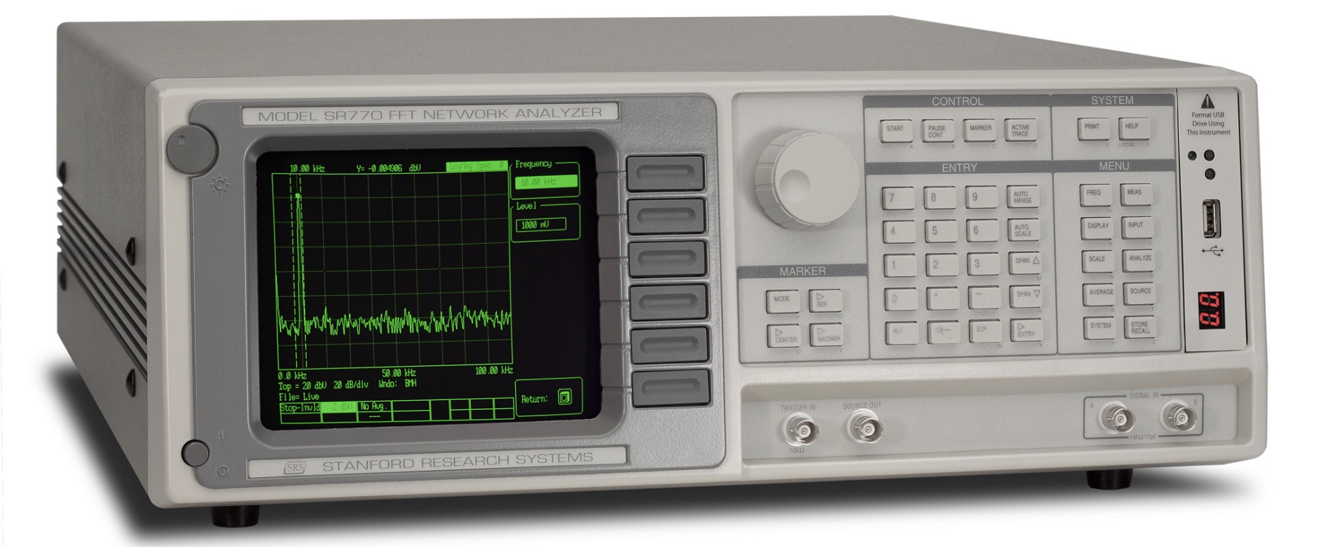 Stanford Research SR770 – FFT Network Analyzer