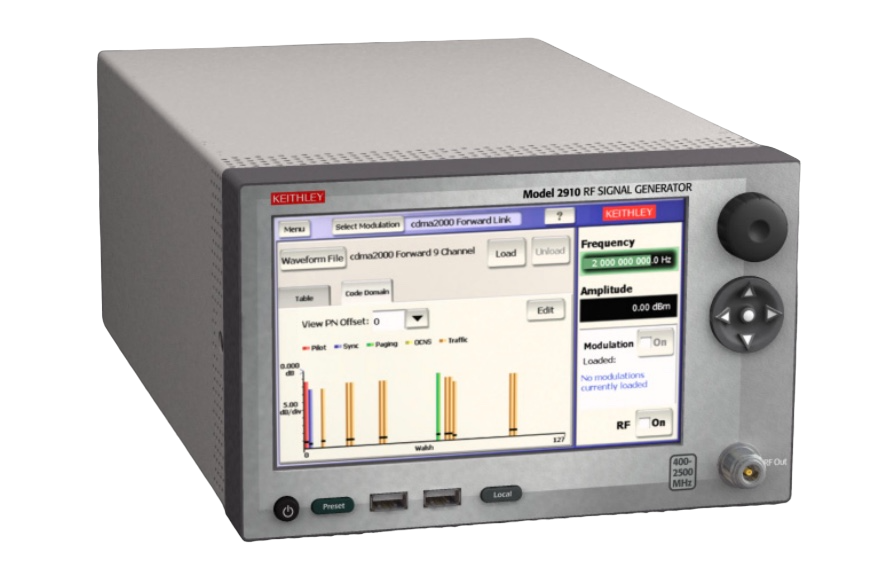 Keithley 2910 400MHz – 2.5GHz Signal Generator Vector
