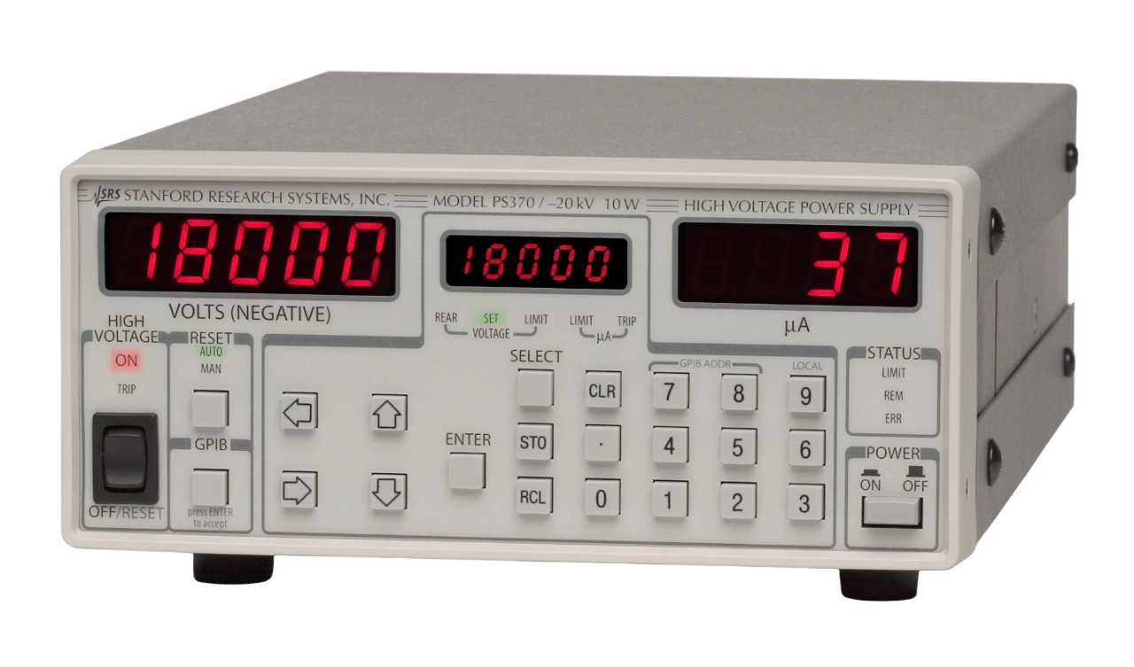 Stanford Research PS325 – High Voltage Power Supply