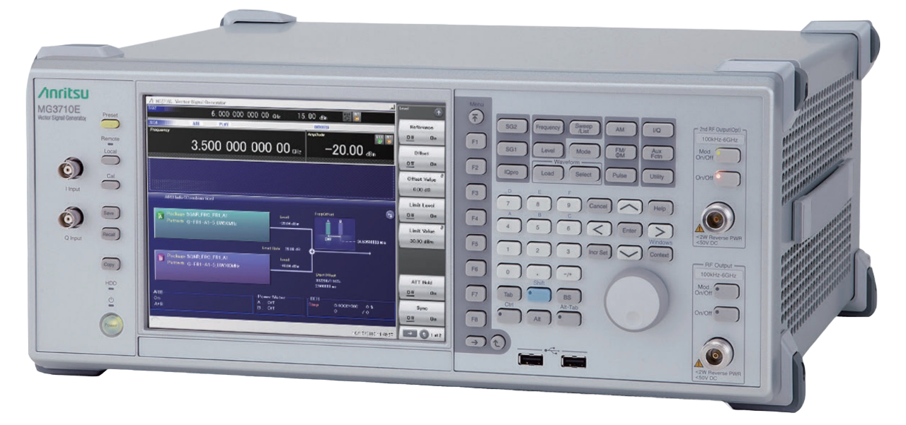Anritsu MG3710E Vector Signal Generator – Vector Signal Generator