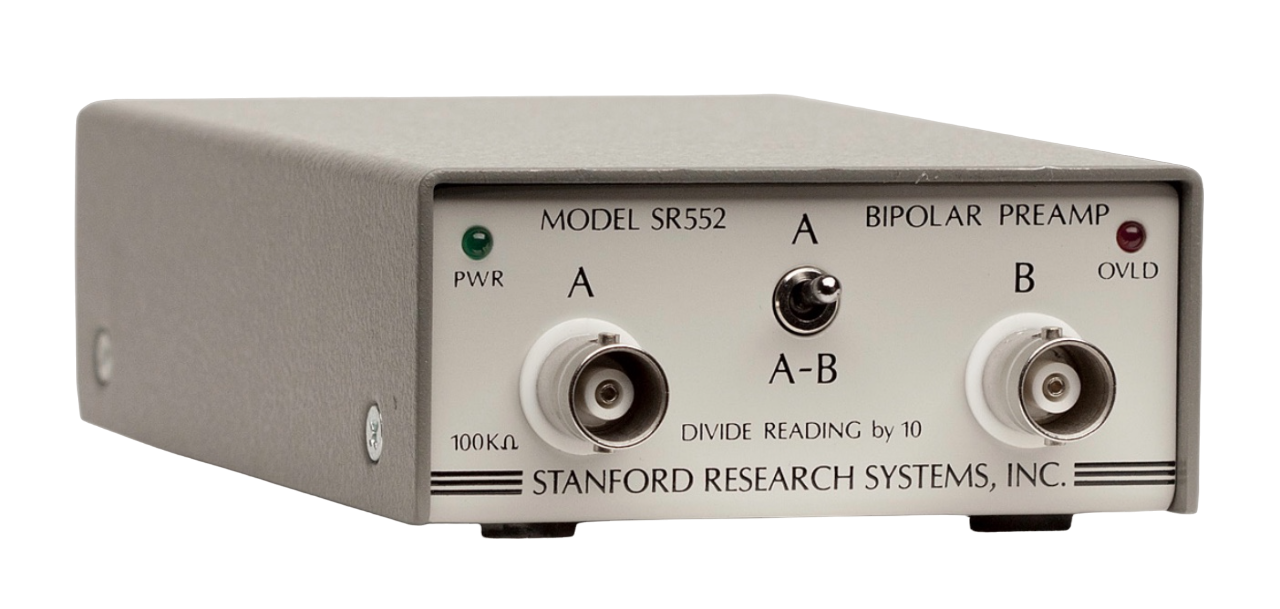Stanford Research Systems SR552 Lock-In Preamplifier
