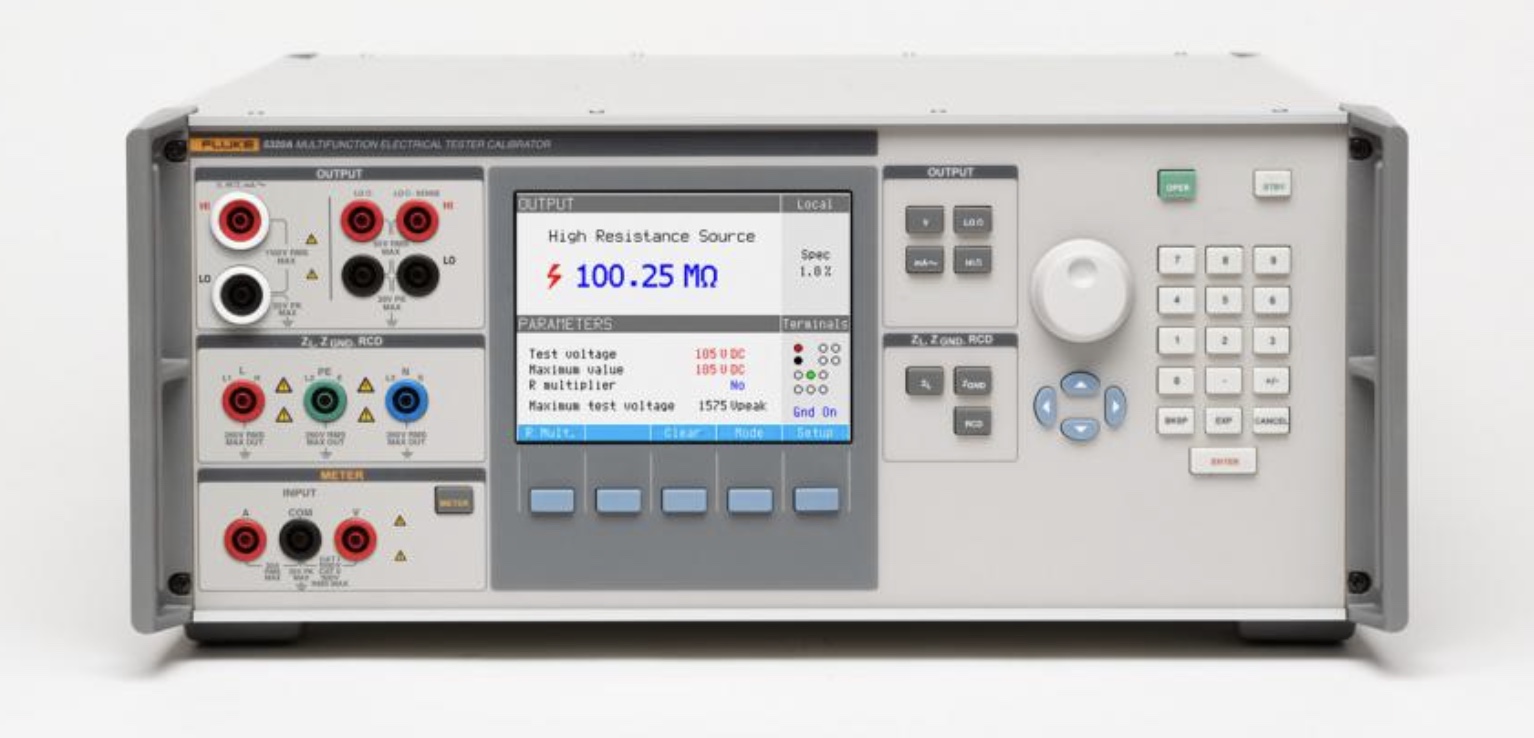 Fluke 5320A – Multifunction Electrical Tester Calibrator