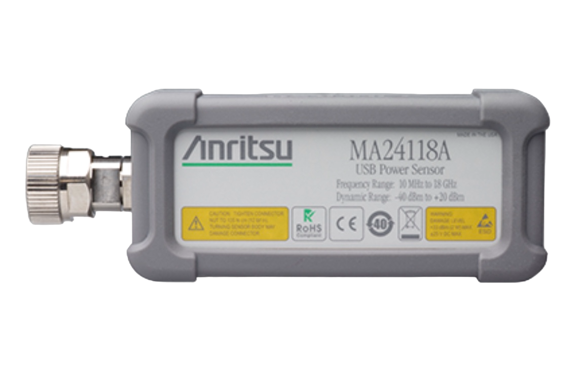 Anritsu MA24118A – Microwave USB Power Sensor
