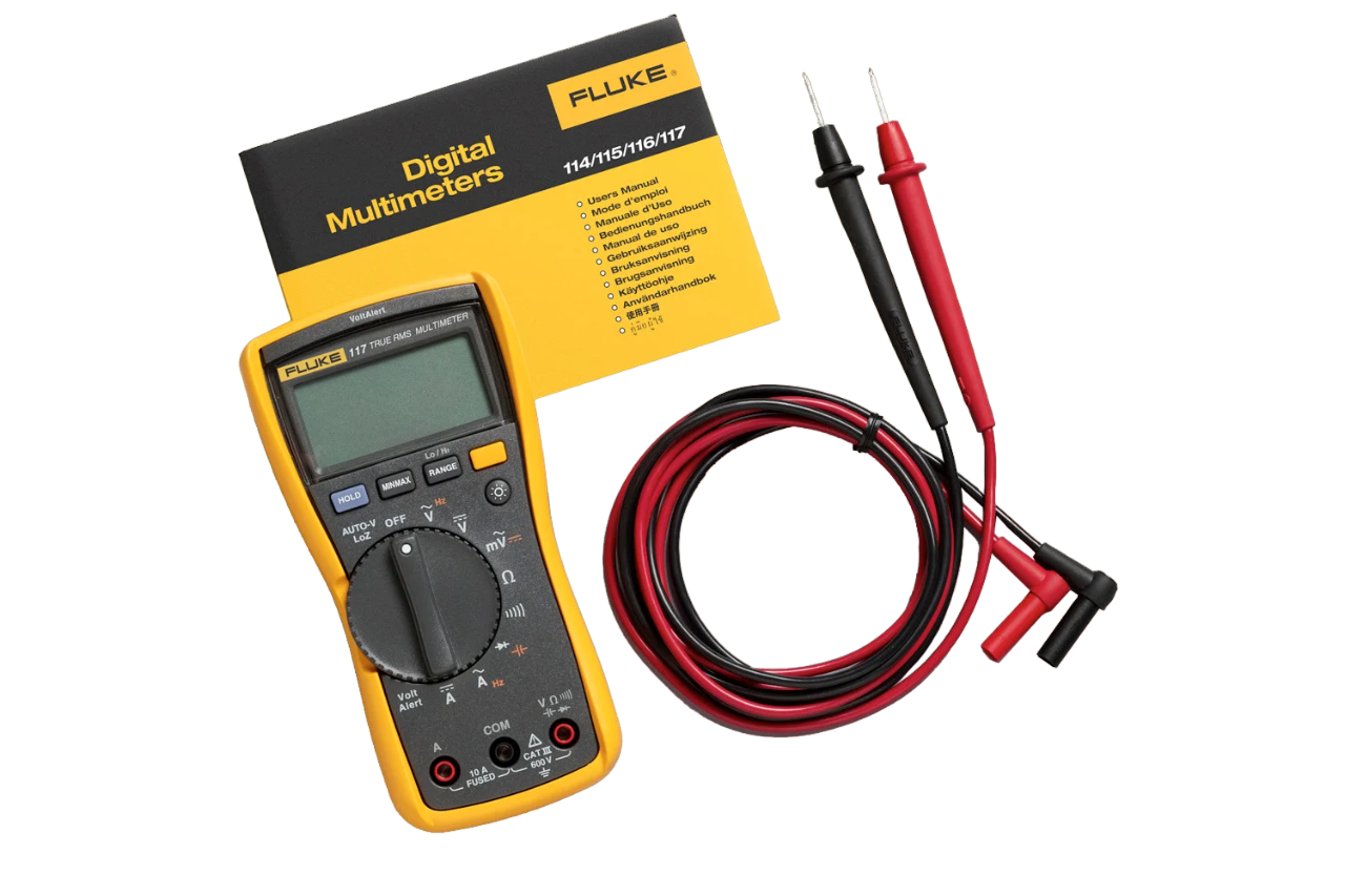 Fluke 117 CAL True-RMS Digital Multimeter