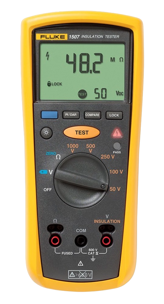 Fluke 1507 Insulation Resistance Multimeter