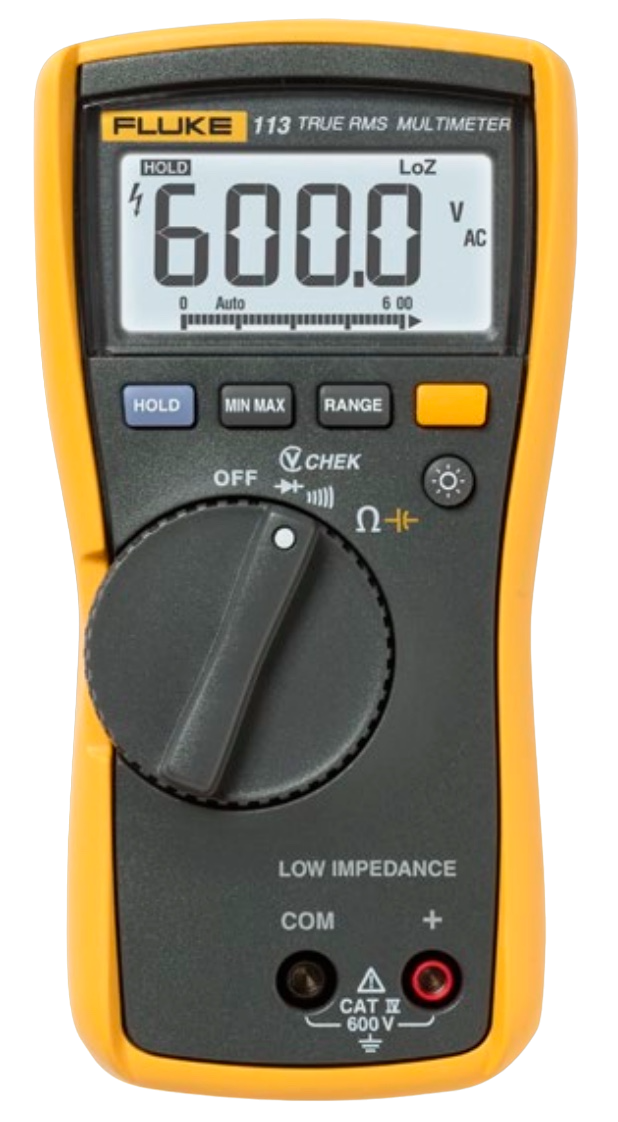 Fluke 113 True RMS Utility Multimeter with VCHECK