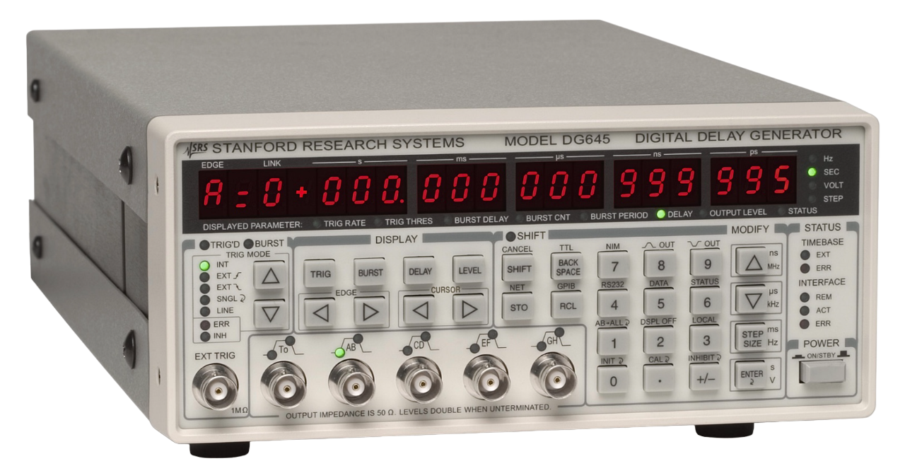 Stanford Research DG645 Four-Channel Digital Delay Generator