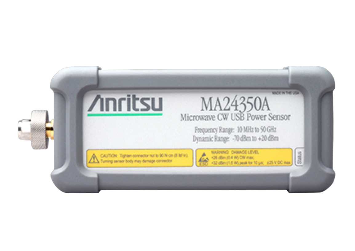 Anritsu MA24350A – Microwave CW USB Power Sensor