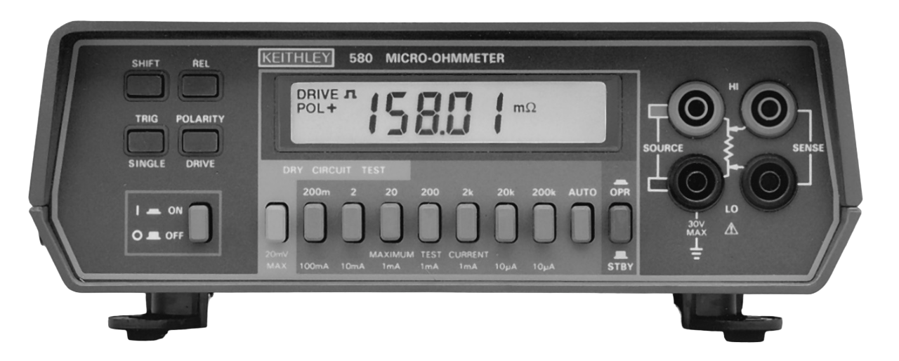 Keithley 580 Micro-ohmmeter