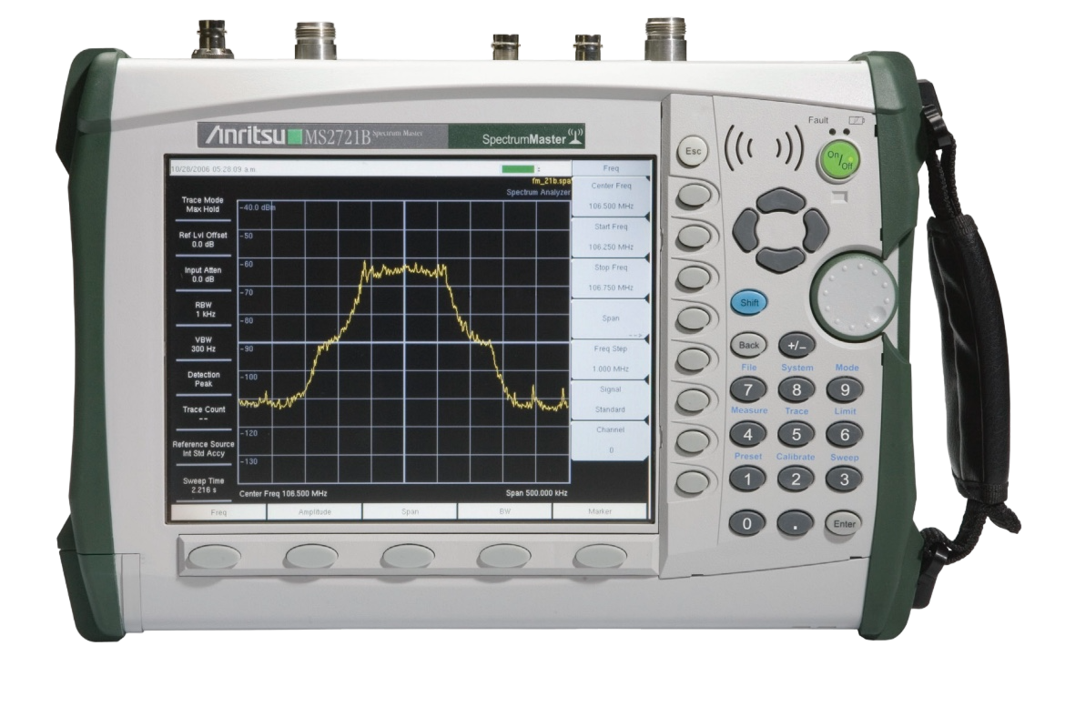 Anritsu MS2721B – 9kHz-7.1GHz Handheld Spectrum Analyzer