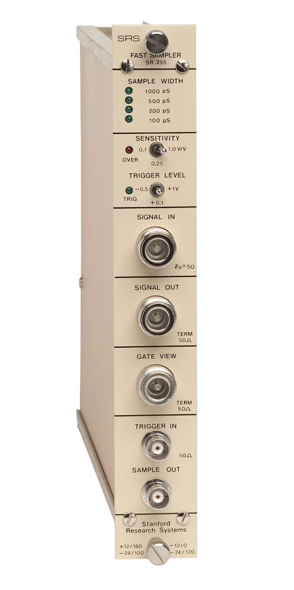 Stanford Research SR255 – Gated Integrator, Fast Sampler Module