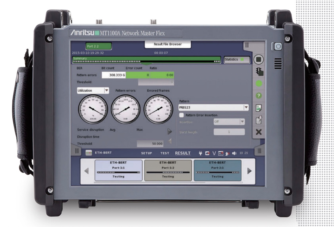 Anritsu MT1100A – Network Master Flex