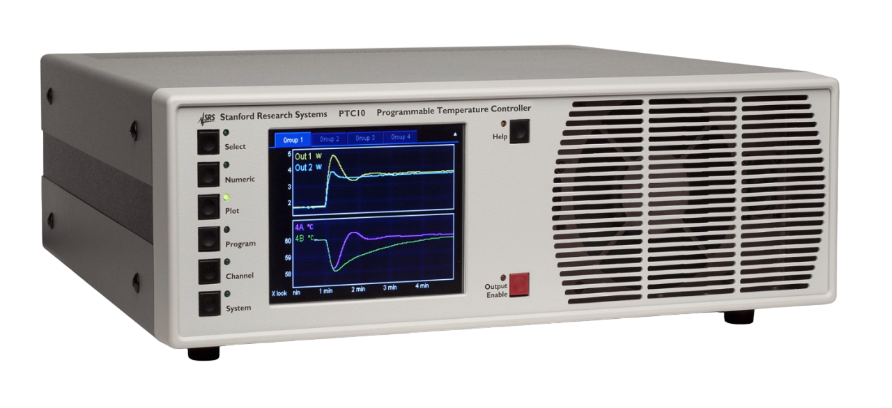 Stanford Research PTC10 Programmable temperature controller