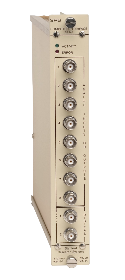 Stanford Research SR245 – Computer Interface Module