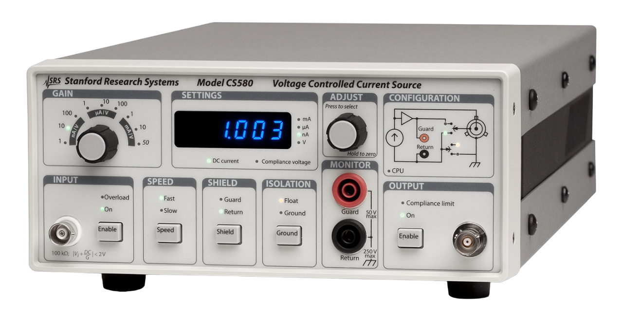 Stanford Research CS580 Current Source