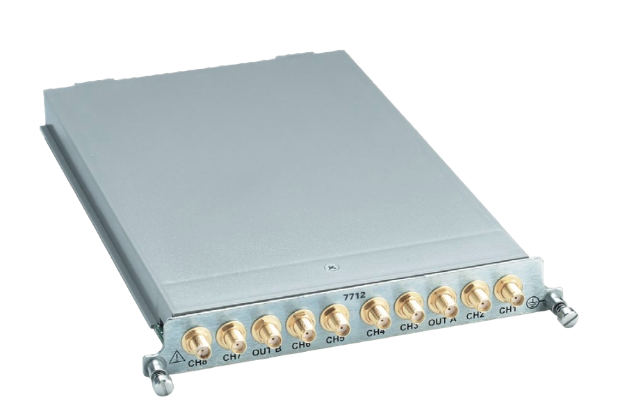 Keithley 7712 3.5GHZ: Dual 1×4: 50 OHM Multiplexer Card