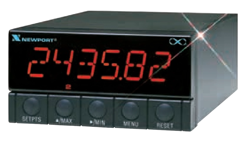 Newport INFP-1000-C2/E Digital Panel Meter/Controller