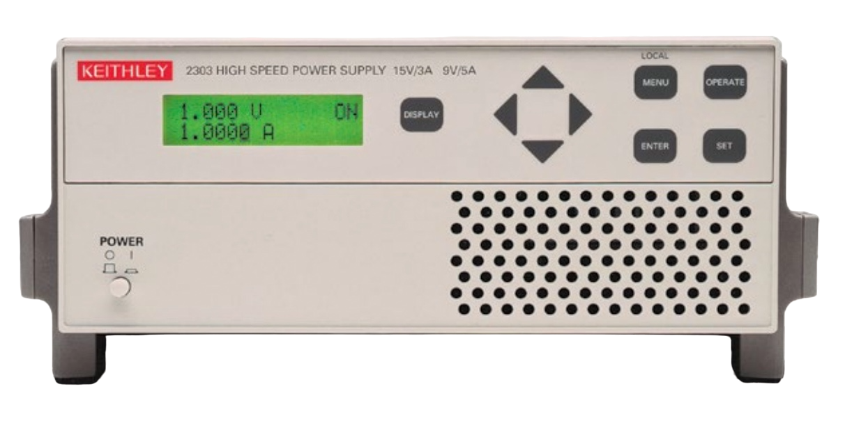 Keithley 2303 High Speed Precision PS w Readback, 45W, 5mA