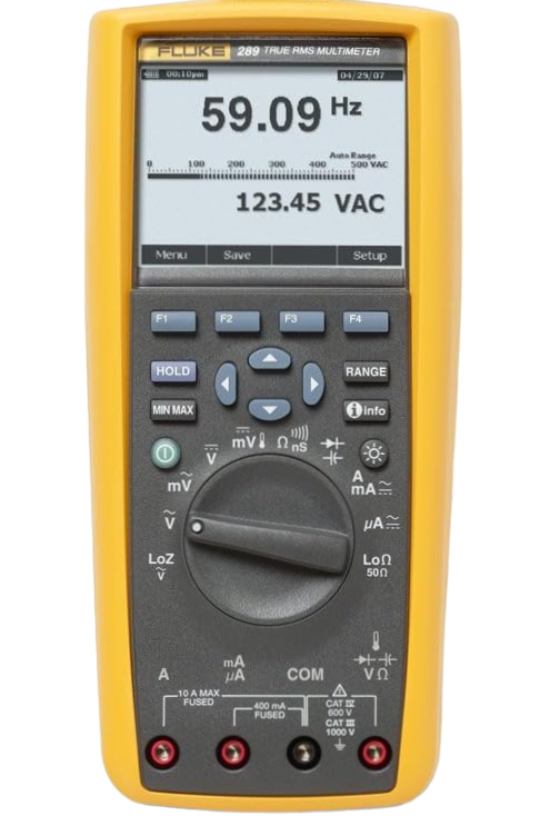 Fluke 289 True RMS Industrial Data Logging Multimeter with TrendCapture