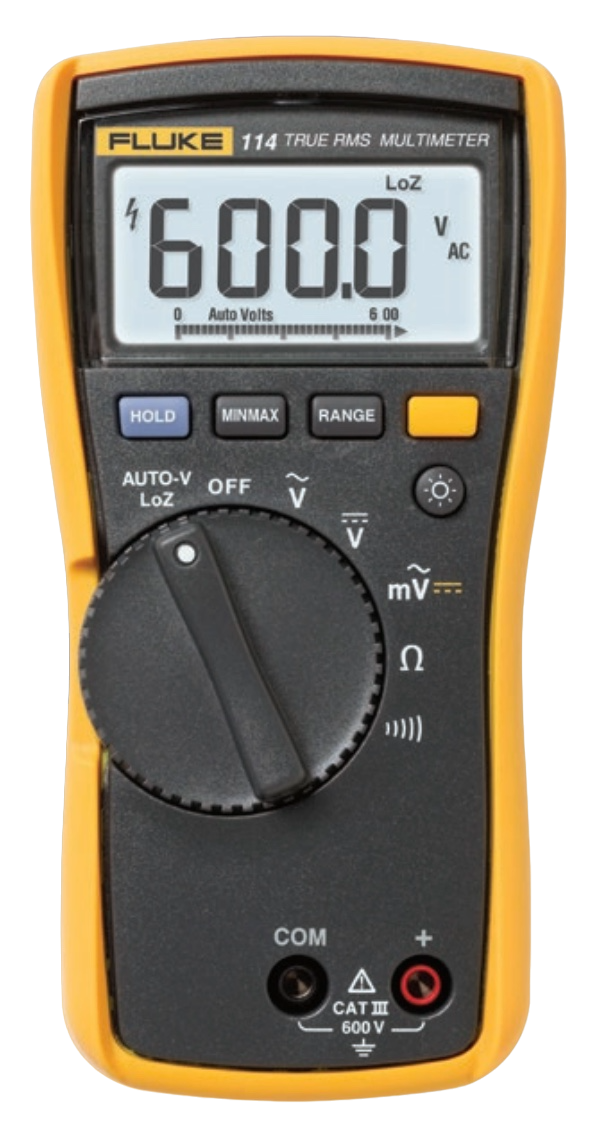 Fluke 114-NIST Electrical True RMS Multimeter