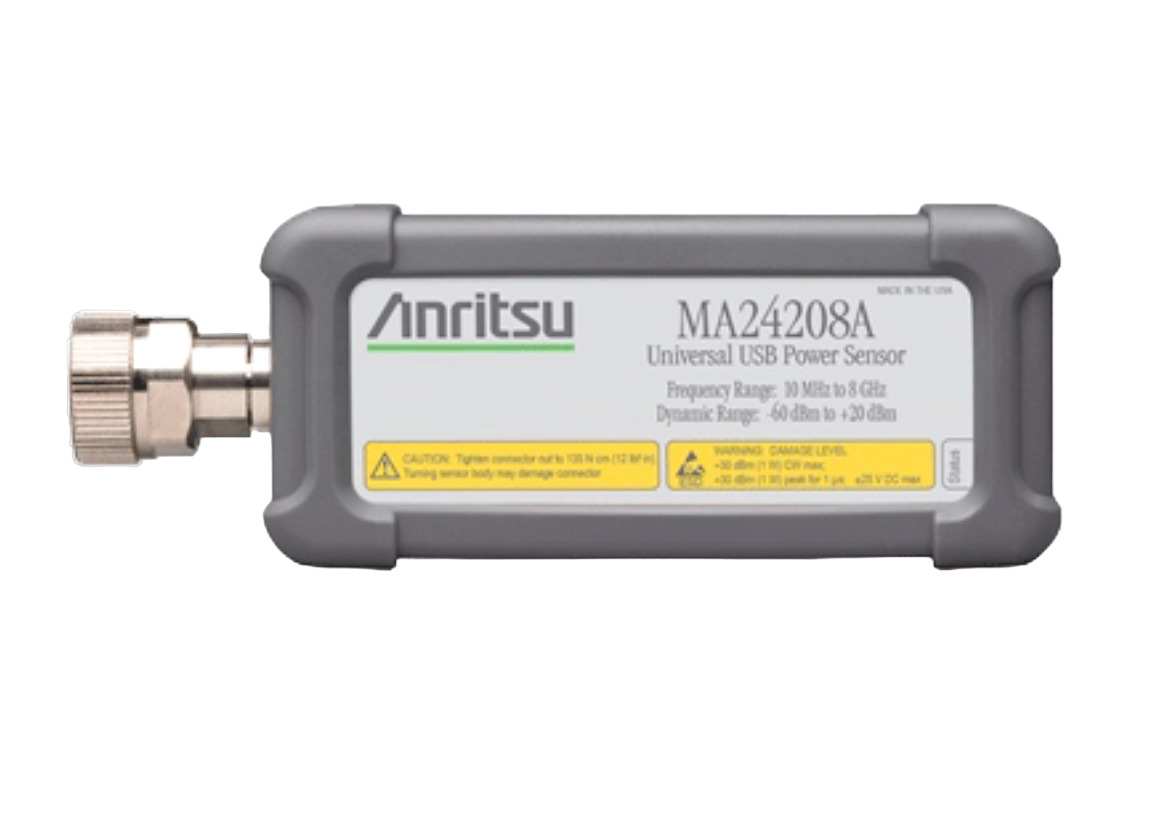 Anritsu MA24208A – Microwave Universal USB Power Sensor