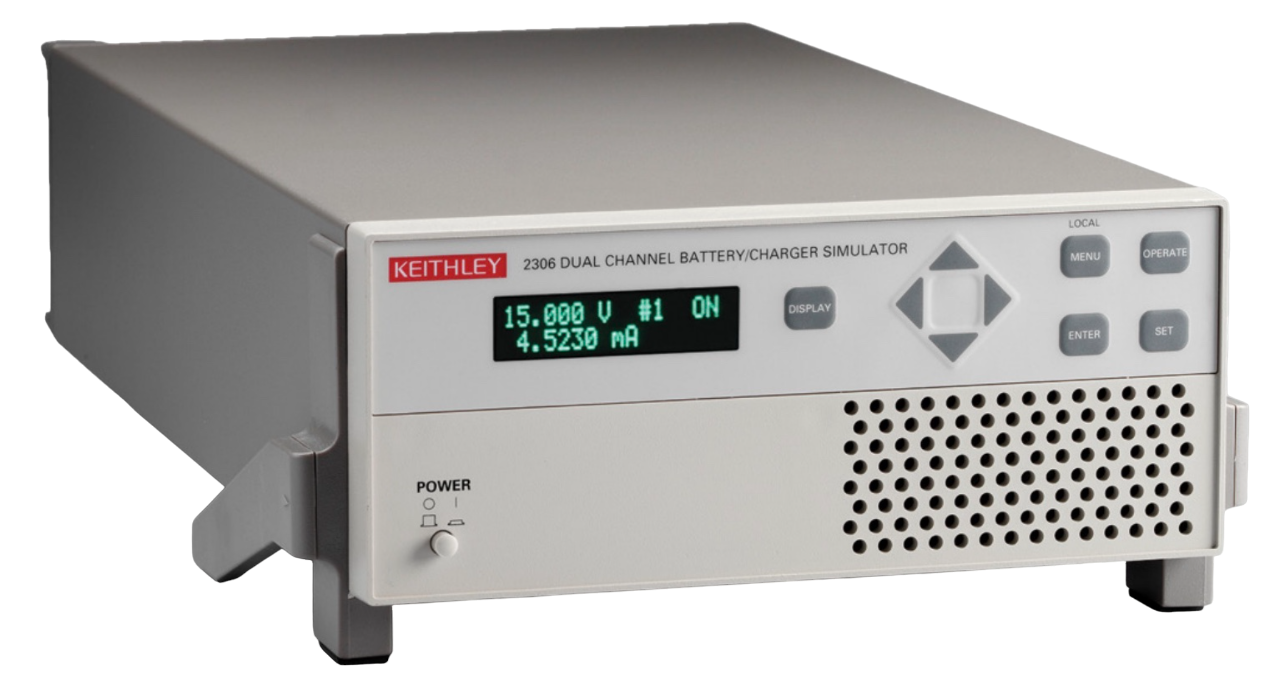 Keithley 2306 Dual Channel Battery Charger/Simulator