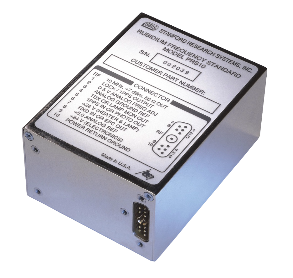 Stanford Research PRS10 10 MHz Rubidium Oscillator