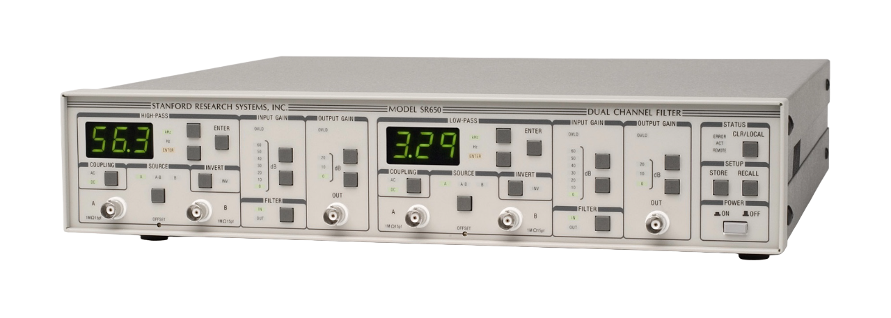 Stanford Research Systems SR650 Programmable Filter