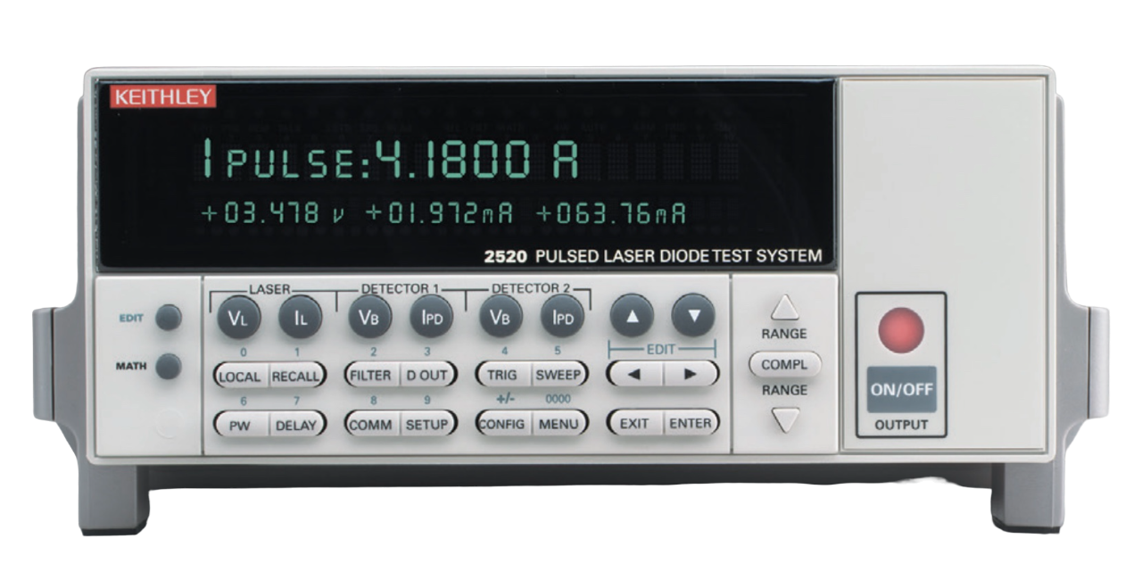 Keithley 2520 Pulsed Laser Diode Test System