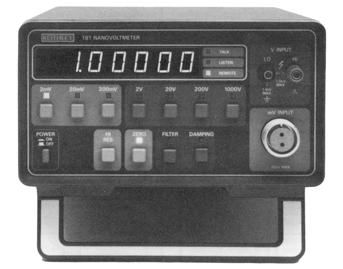 Keithley 181 Nanovoltmeter