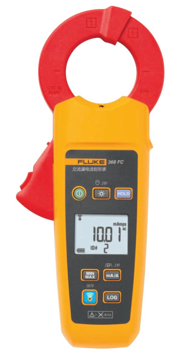Fluke 368 FC True RMS Leakage Current Clamp Meter, 40 mm