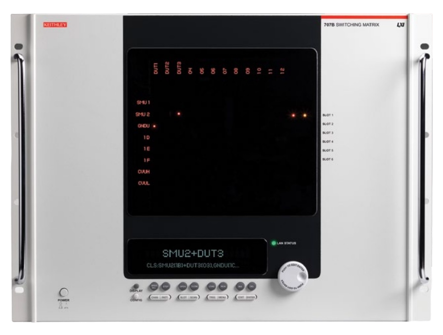 Keithley 708B 1 Slot Semiconductor Switching Mainframe