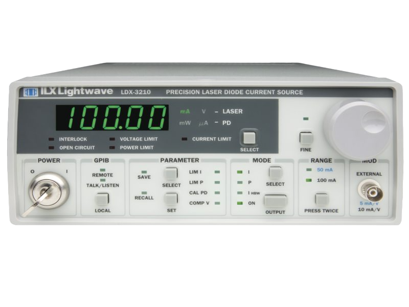 ILX Lightwave LDX-3210 Laser Diode Driver, Precision