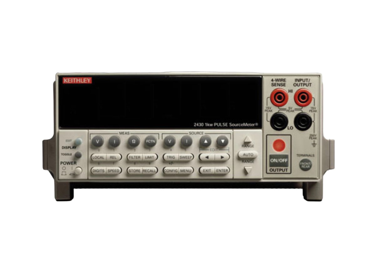Keithley 2430 1kW Pulse SourceMeter (SMU)