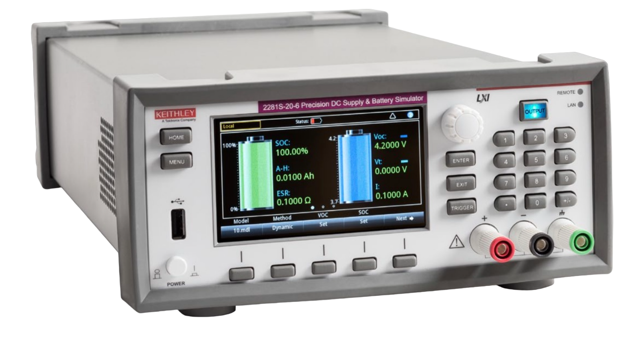 Keithley Series 2281S-20-6 Dynamic Model Battery Simulator