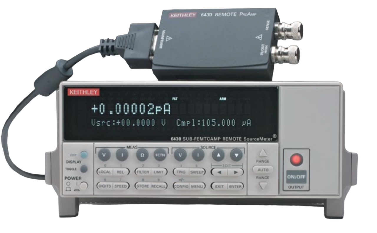 Keithley 6430 Sub-femtoamp Remote SourceMeter SMU Instrument